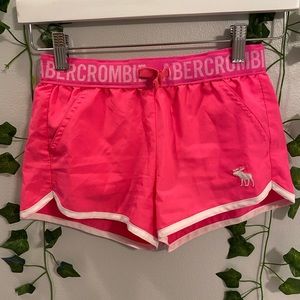 Abercrombie gym shorts